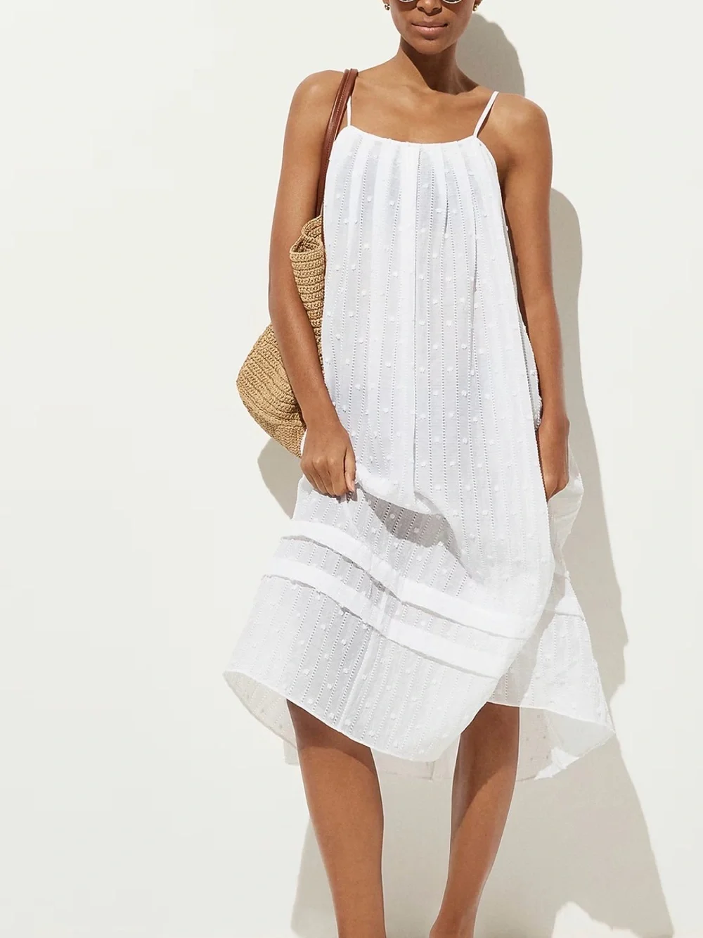 J. Crew Shift Midi Dress - BRAND NEW W TAGS
